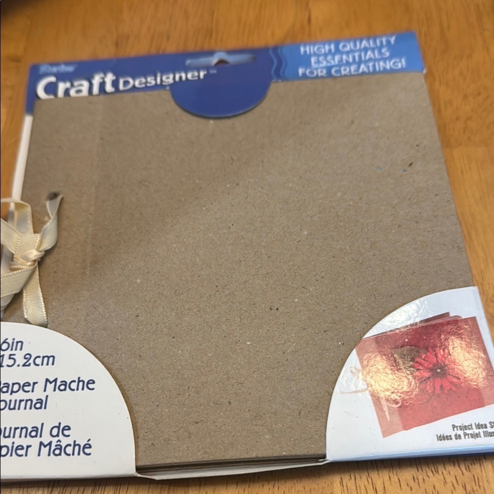 Craft Designer Paper Mache Journal